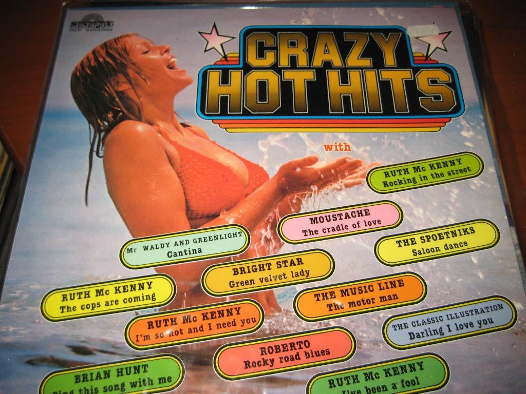 LP, Crazy Hot Hits, Ophalen of Verzenden, Zo goed als nieuw, 12 inch