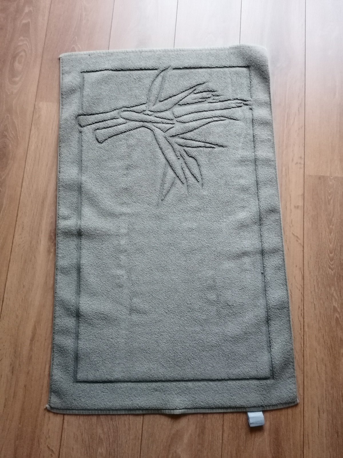 Badmat Quality Textiles 80x100 cm 100% katoen, Overige merken, Ophalen of Verzenden, Zo goed als nieuw, Badmat