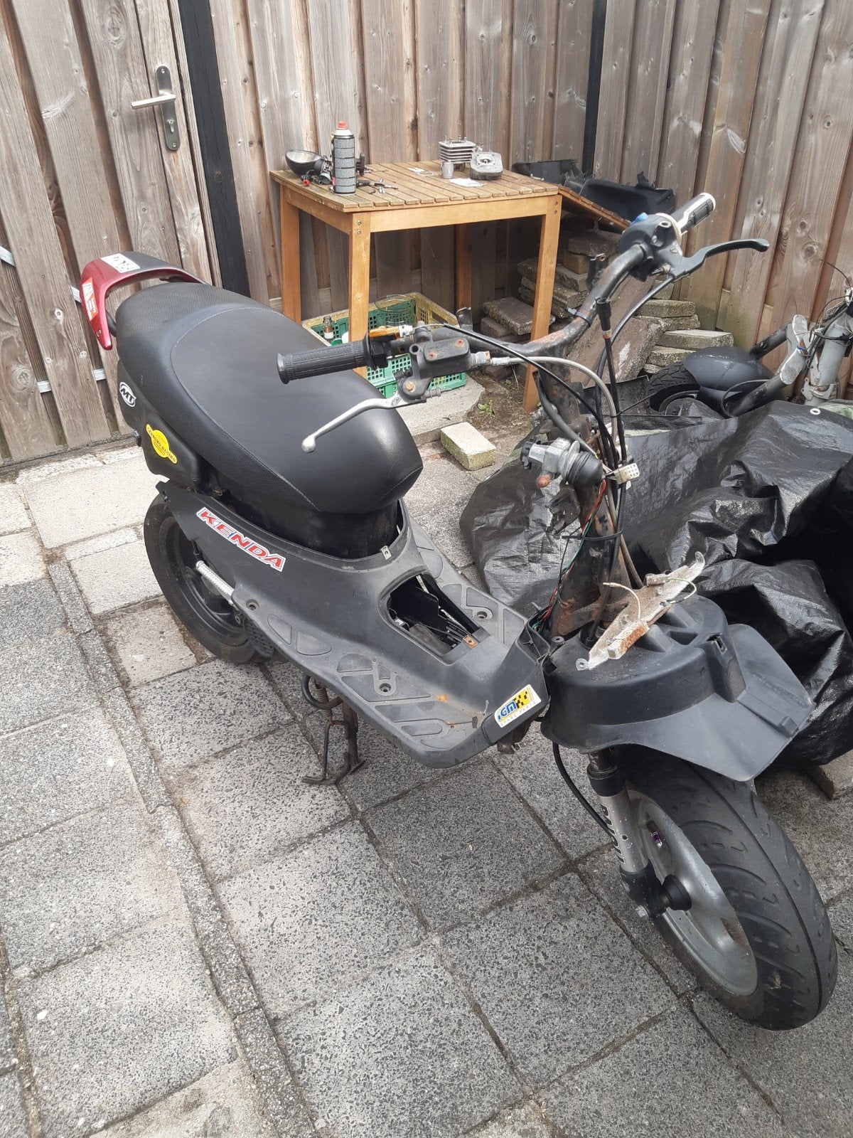 Peugeot tkr loop of sloop ook teruil, Ophalen, Gebruikt, Benzine, Overige merken