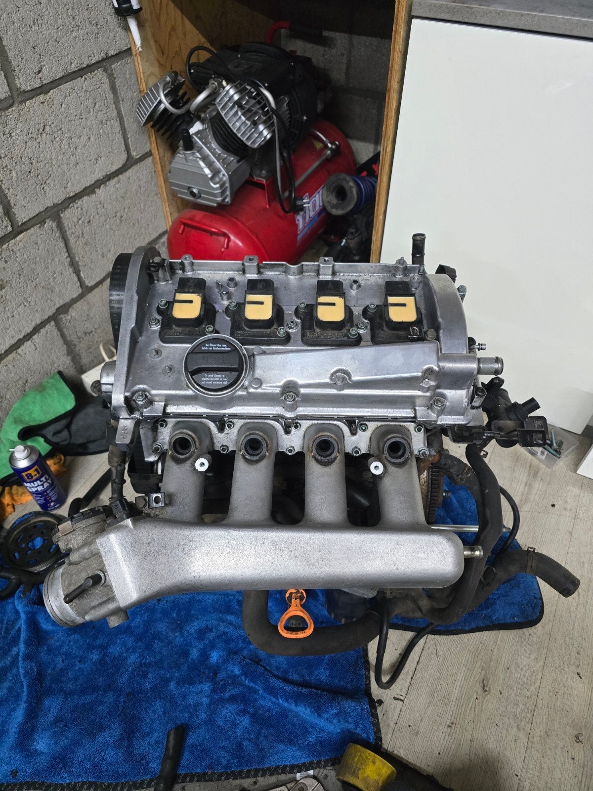 1.8 20vt app, Auto-onderdelen, Motor en Toebehoren, Seat, Nieuw, Ophalen