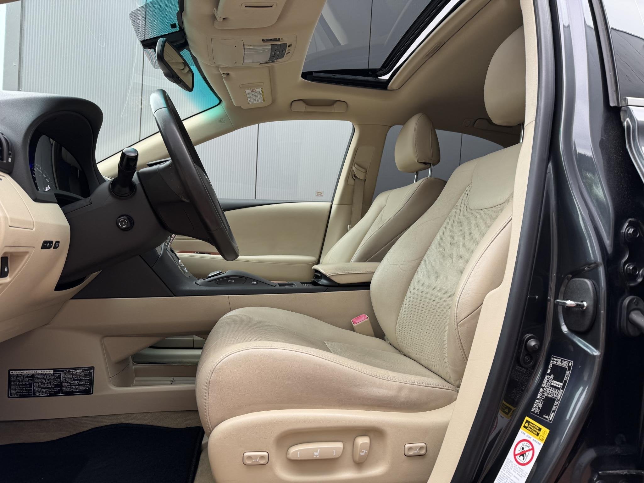 Lexus RX 450h 4WD President YOUNGTIMER Luchtvering MarkLevin, Auto's, Lexus, Automaat, Euro 5, Gebruikt, Leder