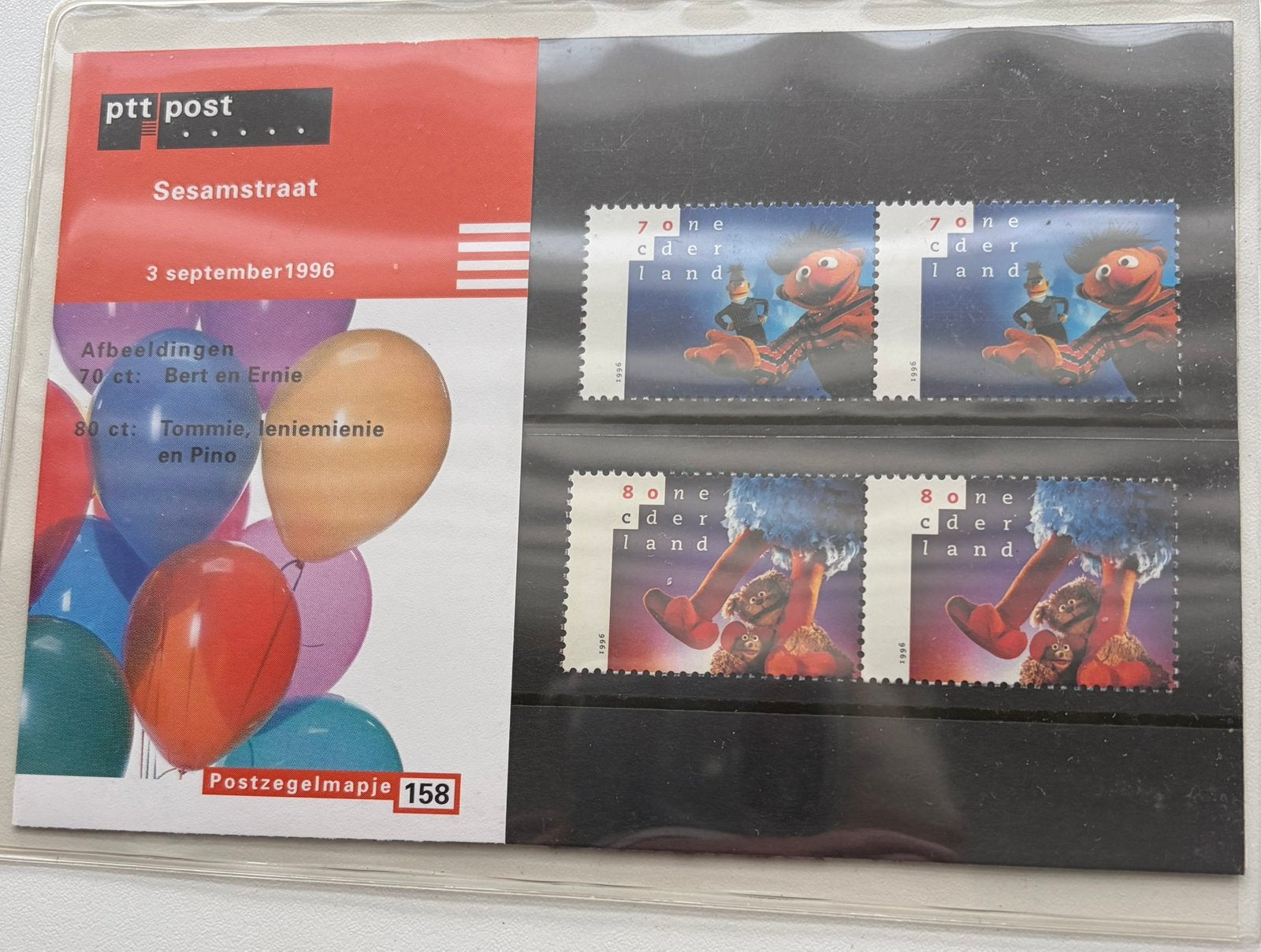 Te koop, Postzegelmapje nr 158, Ophalen of Verzenden, Midden-Amerika
