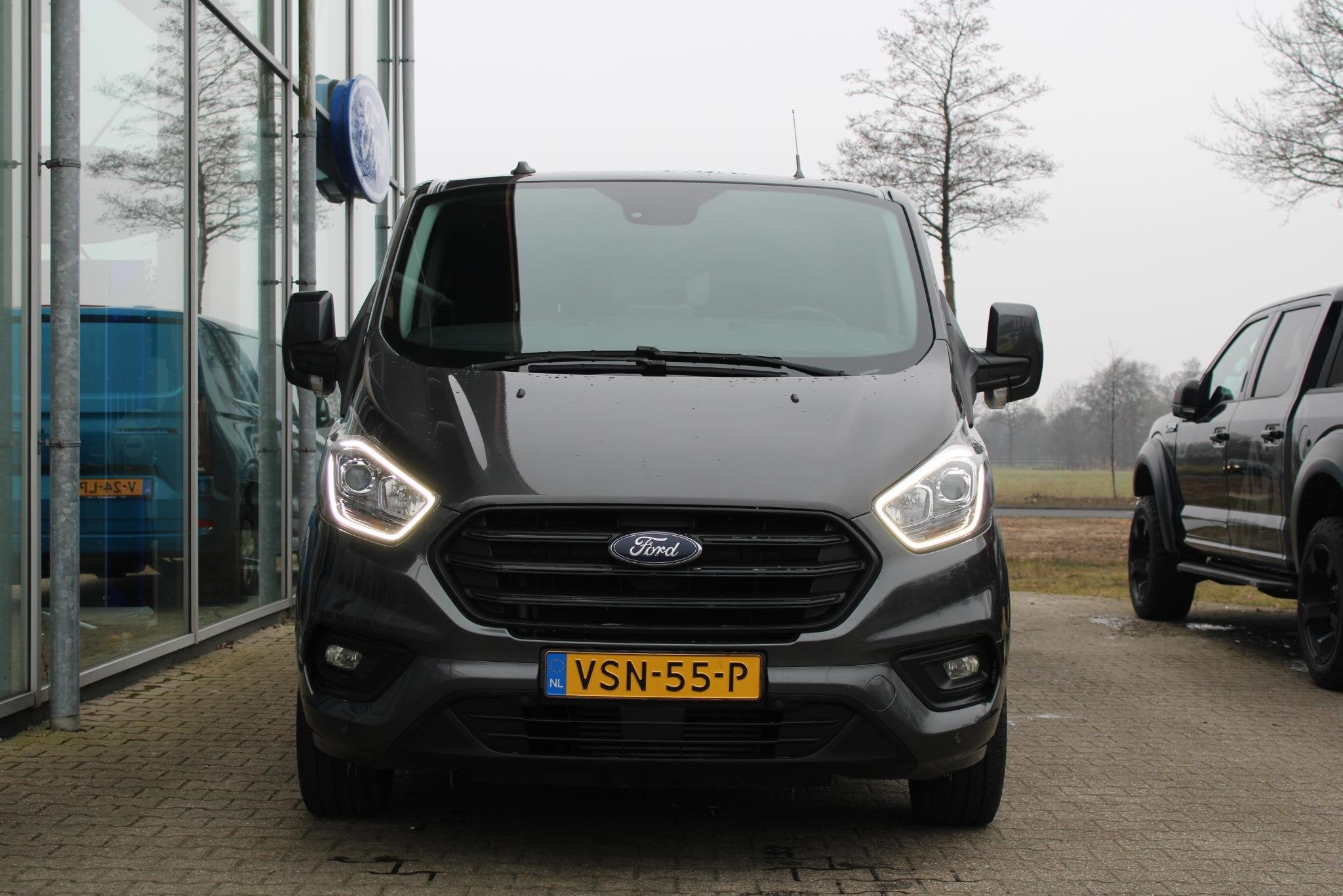 Ford Transit Custom 2.0 TDCI L1H1 Trend Dubbele Cabine | Tre, Voorwielaandrijving, Euro 6, 4 cilinders, 2500 kg
