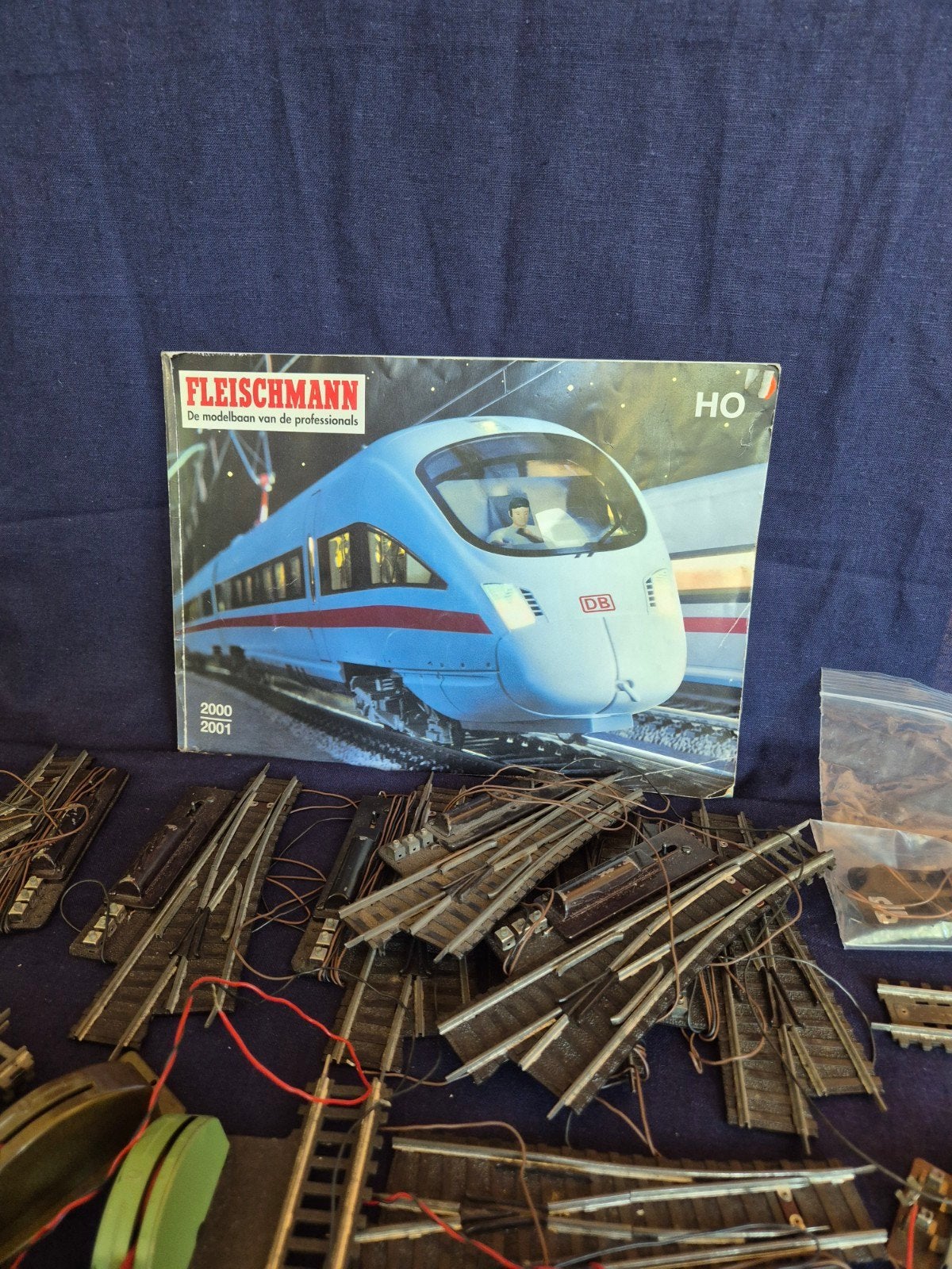 Fleischmann, Ophalen, Gebruikt, Gelijkstroom, Fleischmann