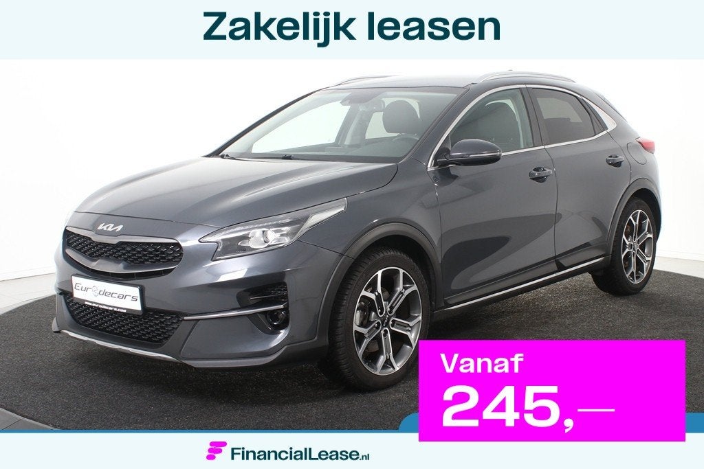 Kia XCeed Pulse *1ste eigenaar*Leer*Navi*Camera*, Voorwielaandrijving, XCeed, Gebruikt, Leder en Stof