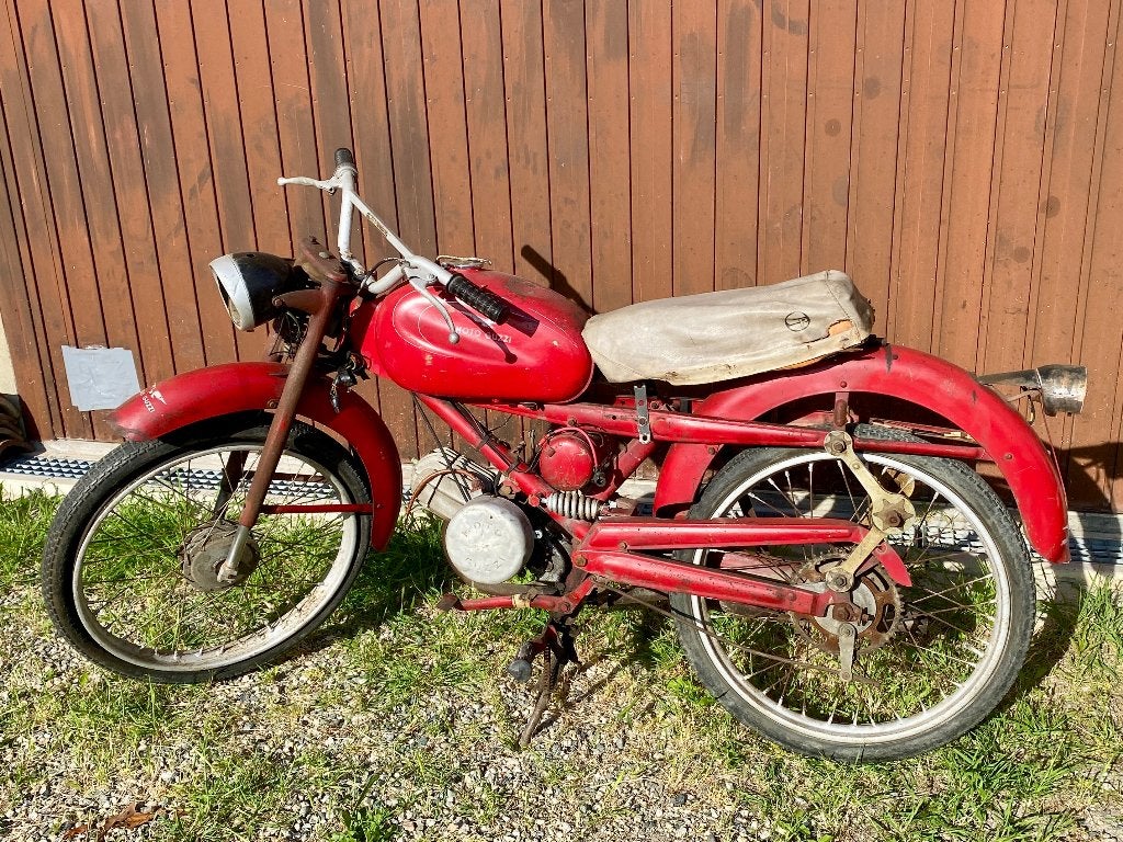 Moto Guzzi Cardellino + Dingo + Chiu, Ophalen of Verzenden, Maximaal 45 km/u, 50 cc, Overige merken