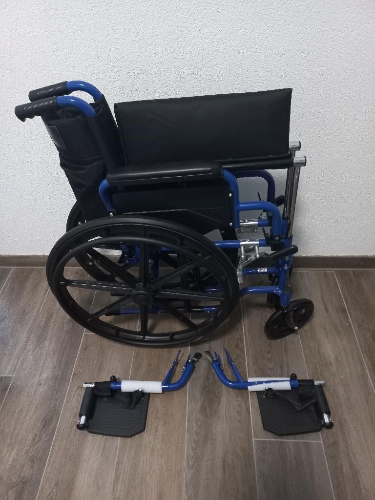 Opvouwbare rolstoel, Diversen, Ophalen, Inklapbaar, Zo goed als nieuw, Handbewogen rolstoel