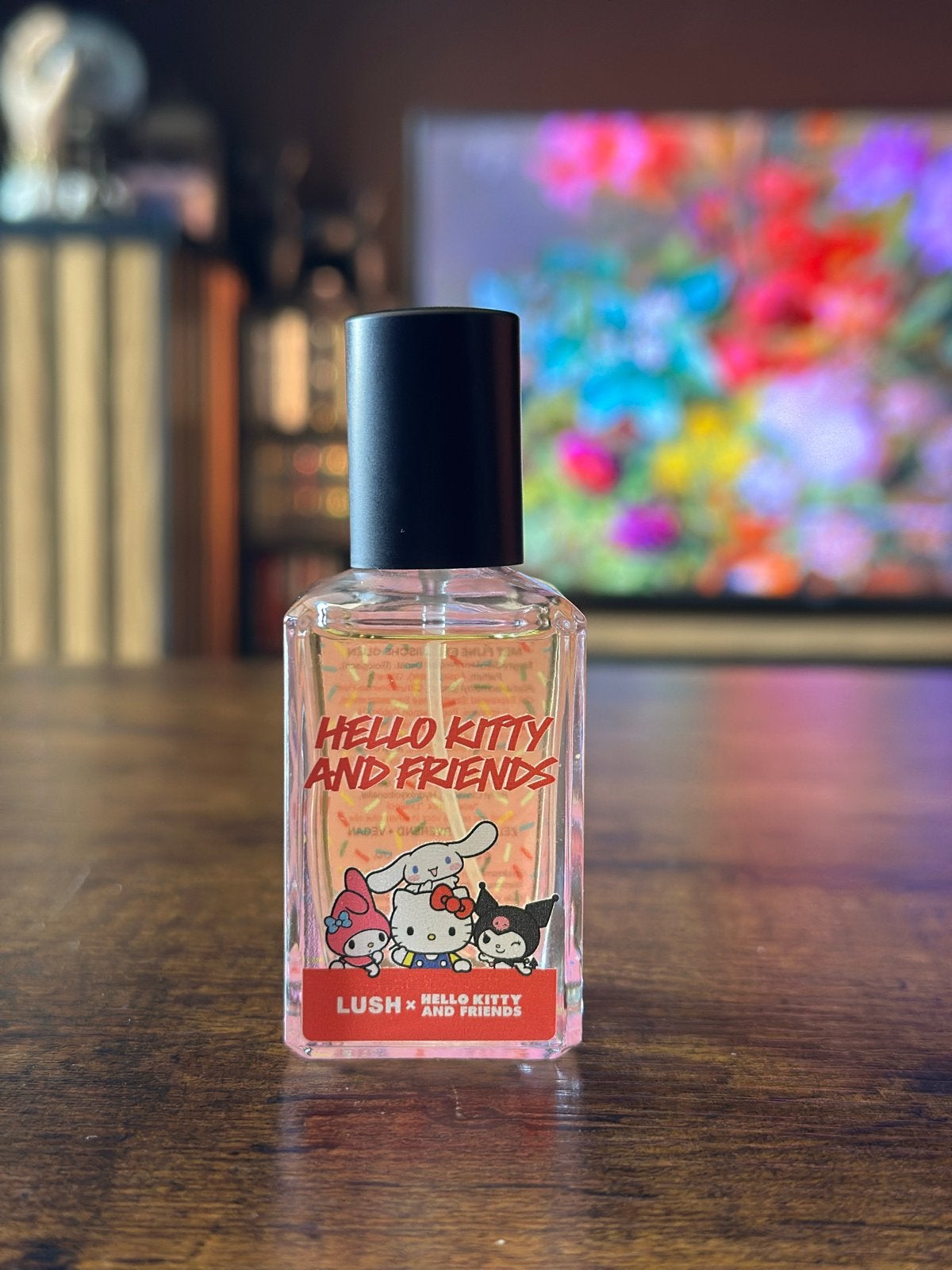 Lush Hello Kitty and Friends Parfum 30ml, Ophalen of Verzenden, Zo goed als nieuw