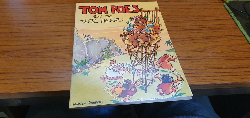 Tom Poes en de Tere Heer - 3edr 1981, Eén stripboek, Ophalen of Verzenden, Gelezen