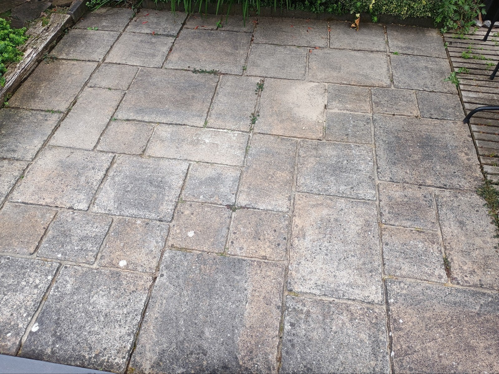 Betontegels wildverband, Tuin en Terras, Ophalen, Gebruikt, 5 tot 10 m², Beton