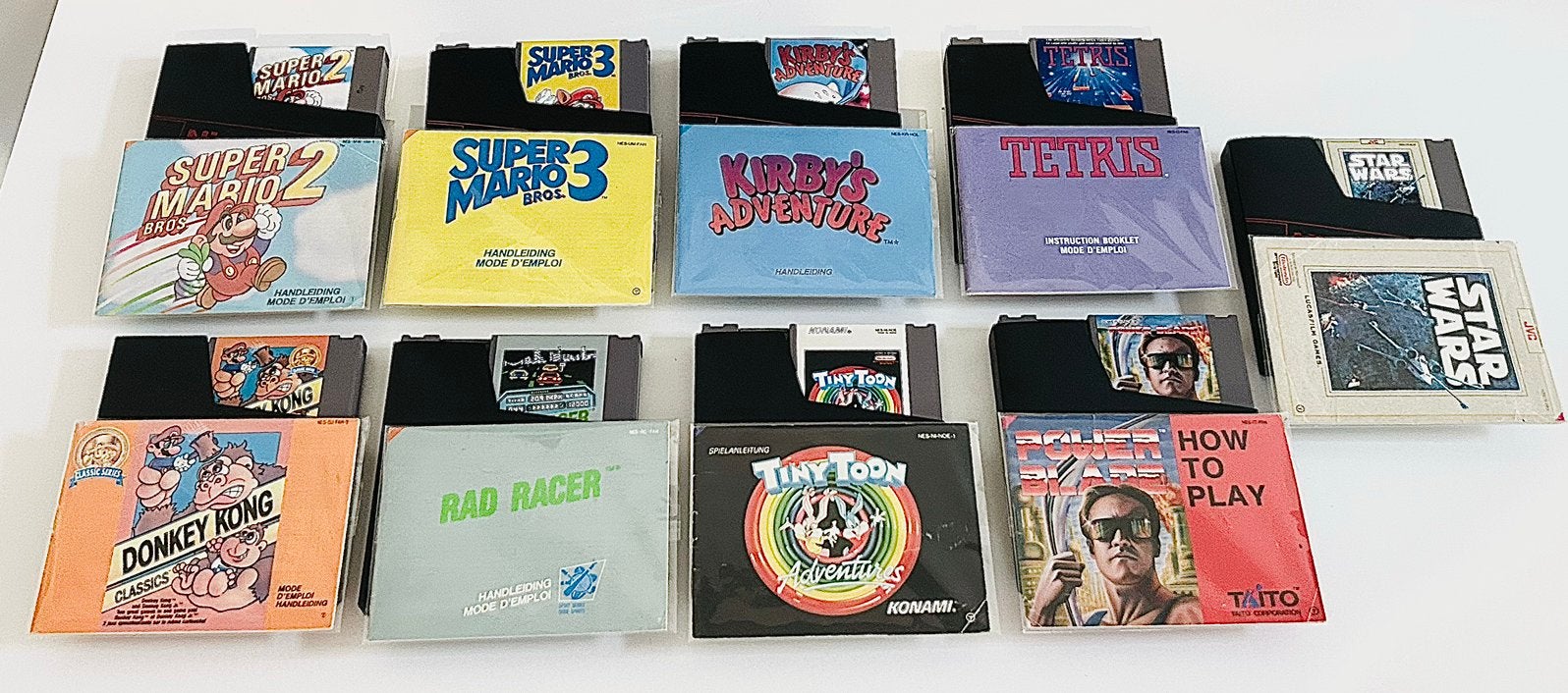 | 9 Stuks Nintendo NES Games |, Ophalen of Verzenden, Zo goed als nieuw