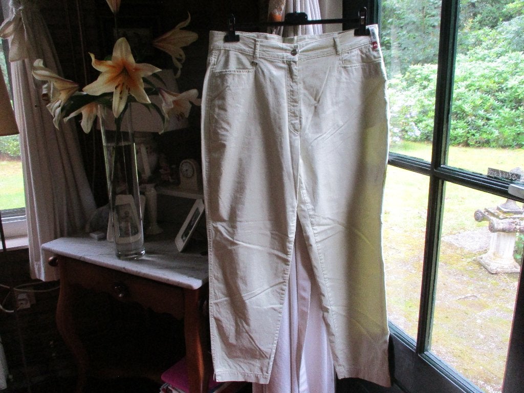 mj/ZERRES/broek/chino/maat 44/STRETCH, Verzenden, Maat 42/44 (L), Zo goed als nieuw, Lang