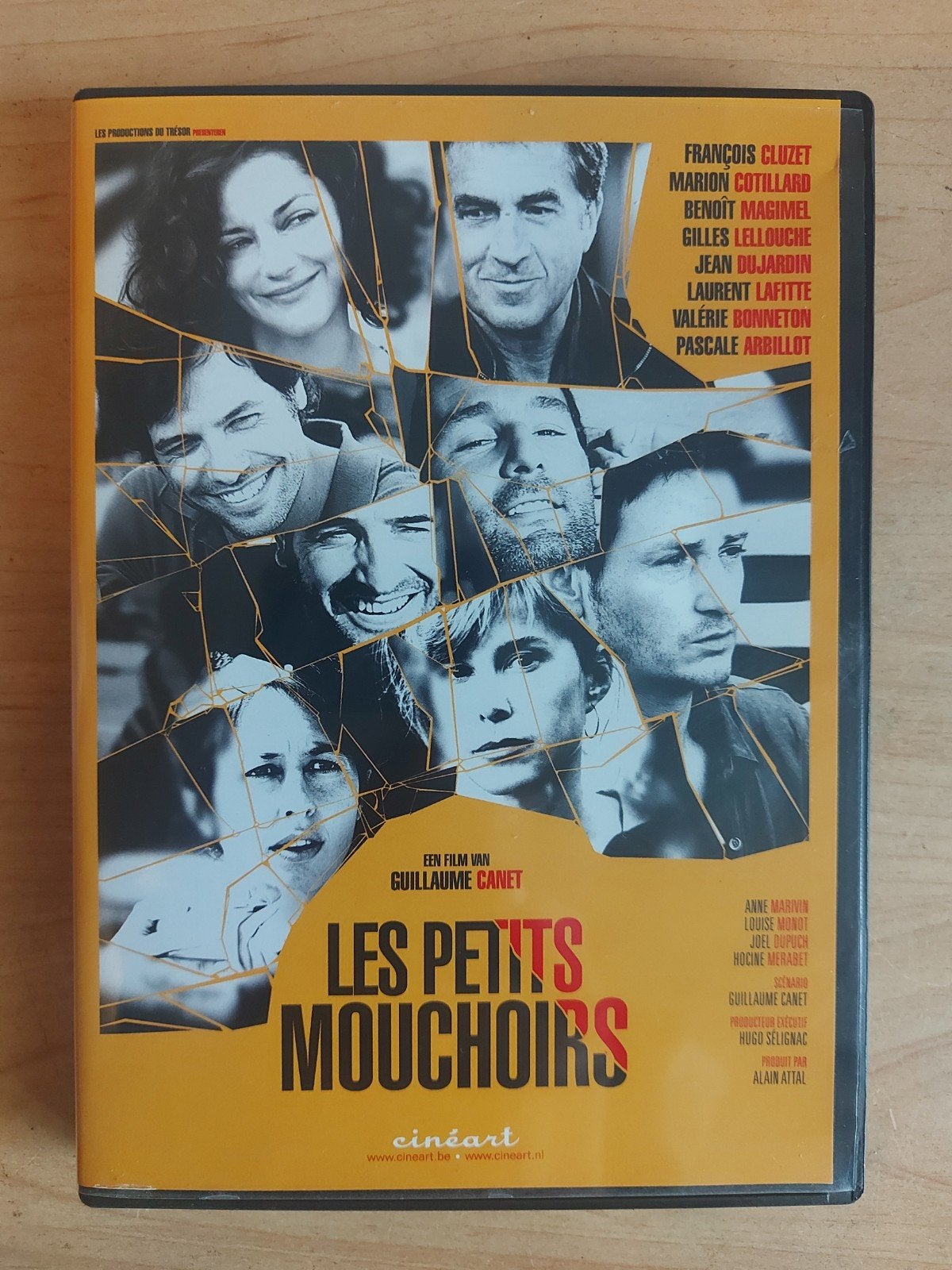Les Petits Mouchoirs - franse film, Alle leeftijden, Ophalen of Verzenden, Zo goed als nieuw