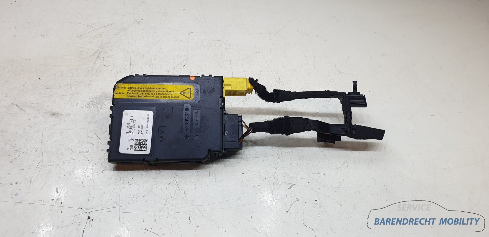 Volkswagen Golf V VI 5 6 stuurhoek sensor multifunctioneel 1