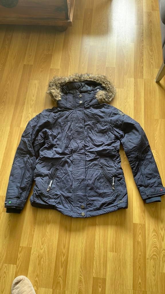 Gaastra winterjas maat L blauw, Ophalen of Verzenden, Zo goed als nieuw, Maat 38/40 (M), Jack