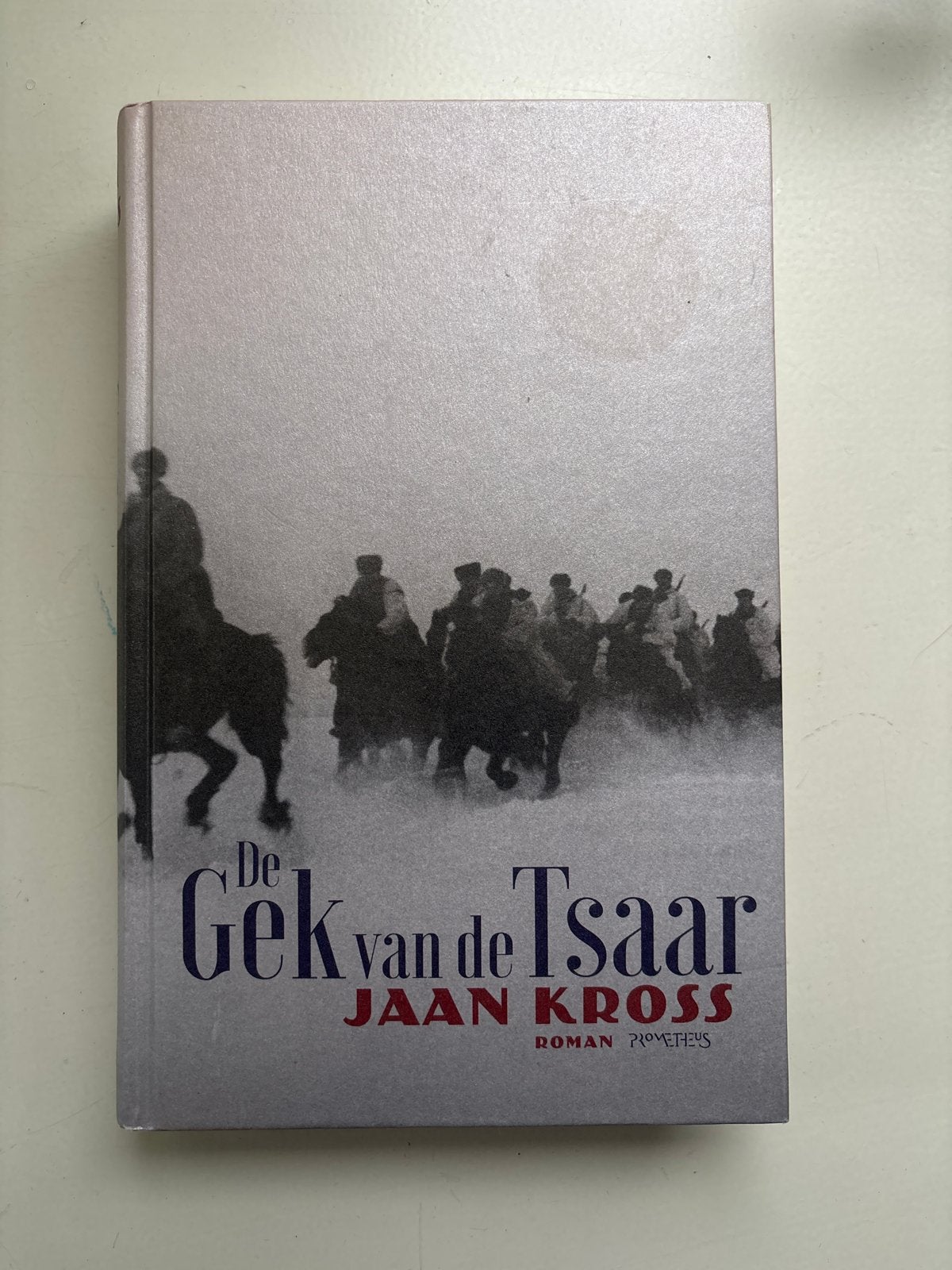 Jaan Kross - De gek van de tsaar, Ophalen of Verzenden, Zo goed als nieuw, Jaan Kross