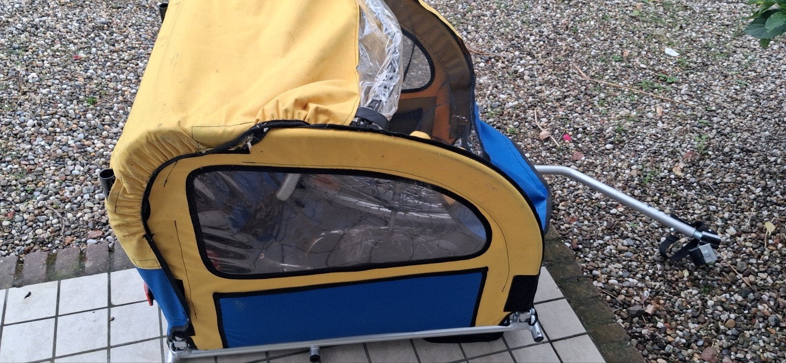 Nieuwe Fietskar - Ideaal voor Kinderen of Bagage, Ophalen, Nieuw, Kinderkar, 40 tot 60 kg