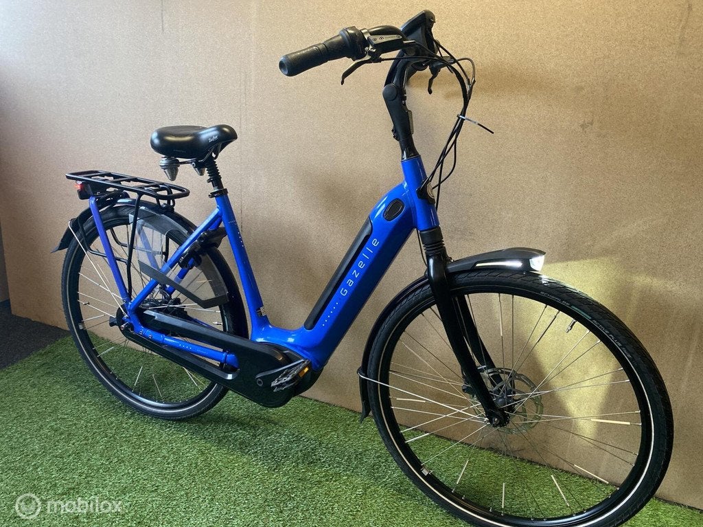 GAZELLE GRENOBLE C8 2024 BOSCH DAMESFIETS 53CM SLECHTS 990KM, 51 tot 55 cm, GAZELLE, Gazelle, GAZELLE
