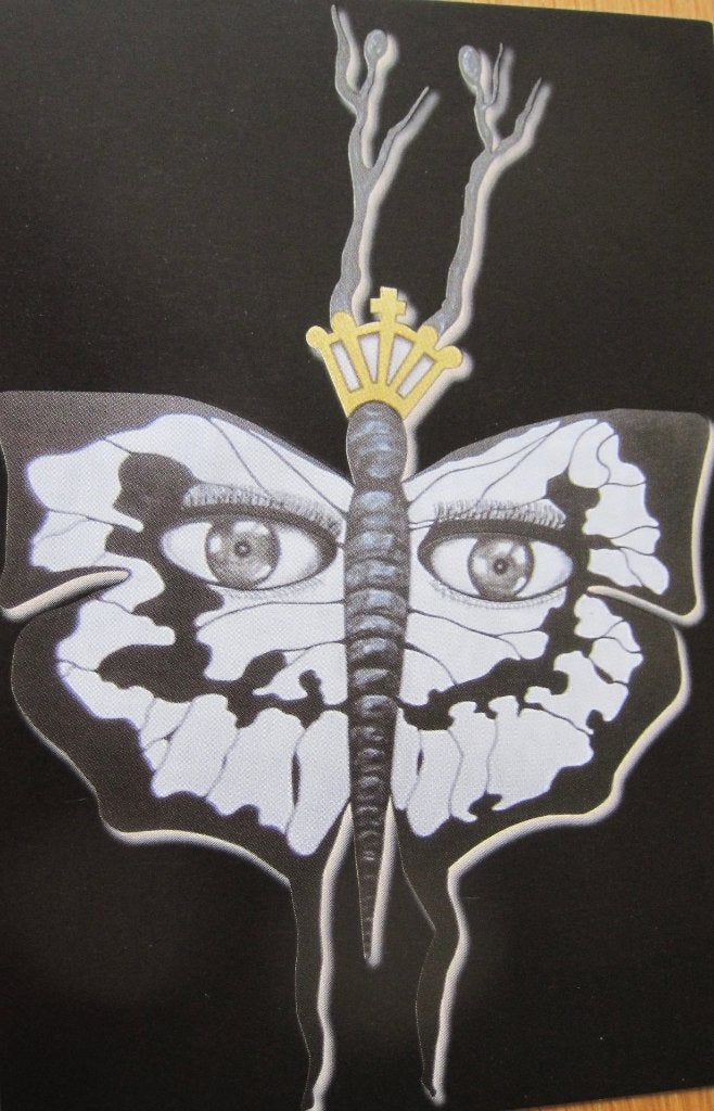 Jan Ellenbroek - de Jannell Koning vlinder - nieuw, Verzenden, 1980 tot heden, Ongelopen, Overige thema's
