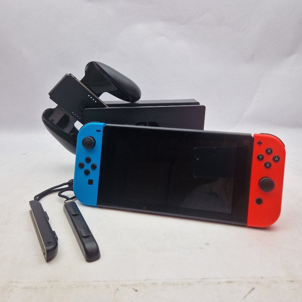 Nintendo Switch NEON compleet Nu voor €179.99, 1 speler, Ophalen of Verzenden, Zo goed als nieuw, Vanaf 3 jaar