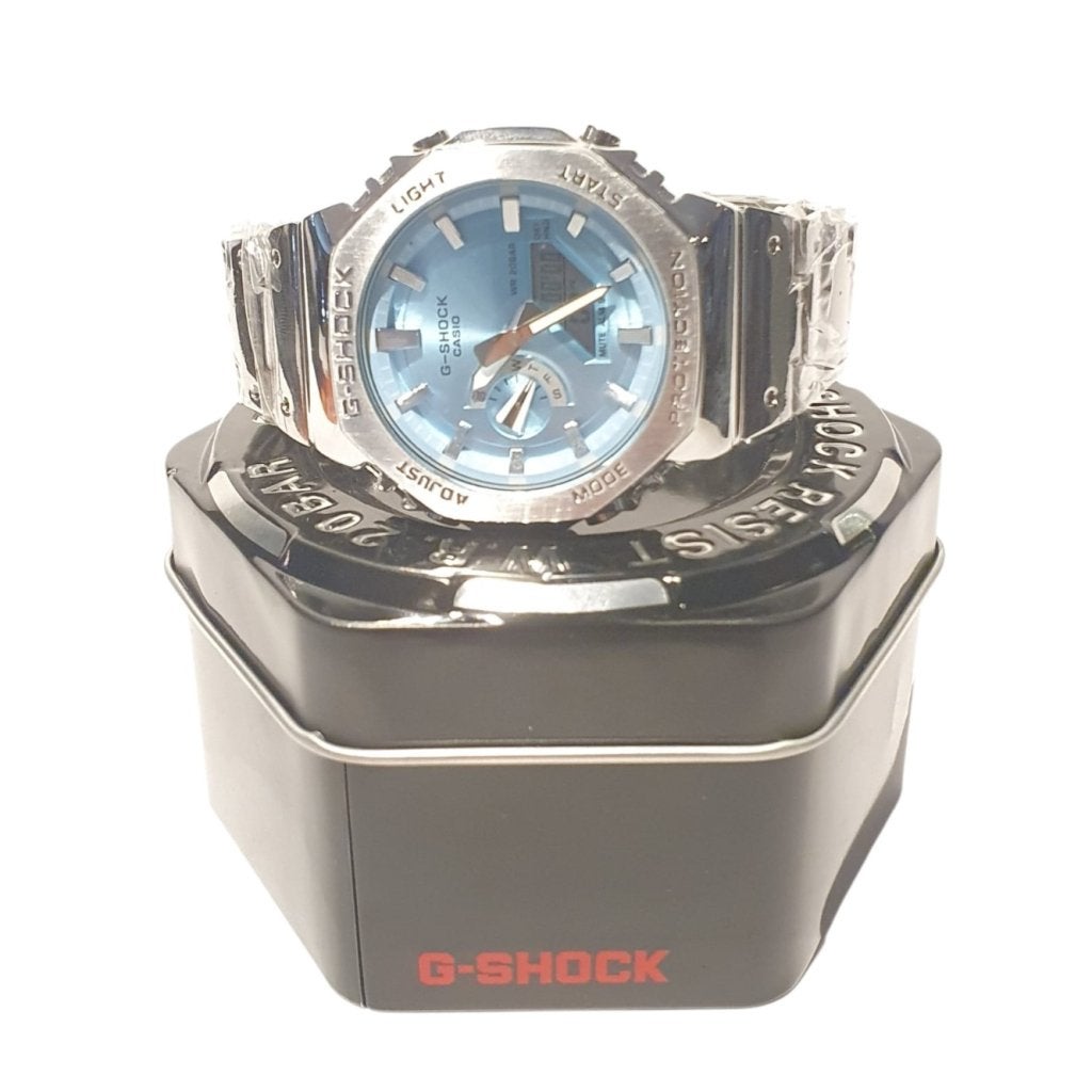 G-Shock Metal Horloge GM-2110 | Nieuw, Seiko, Nieuw, Support@seiko.com, 5-11, Akasaka 2-chome
Minato-ku, Tokyo 107-0052
Japan