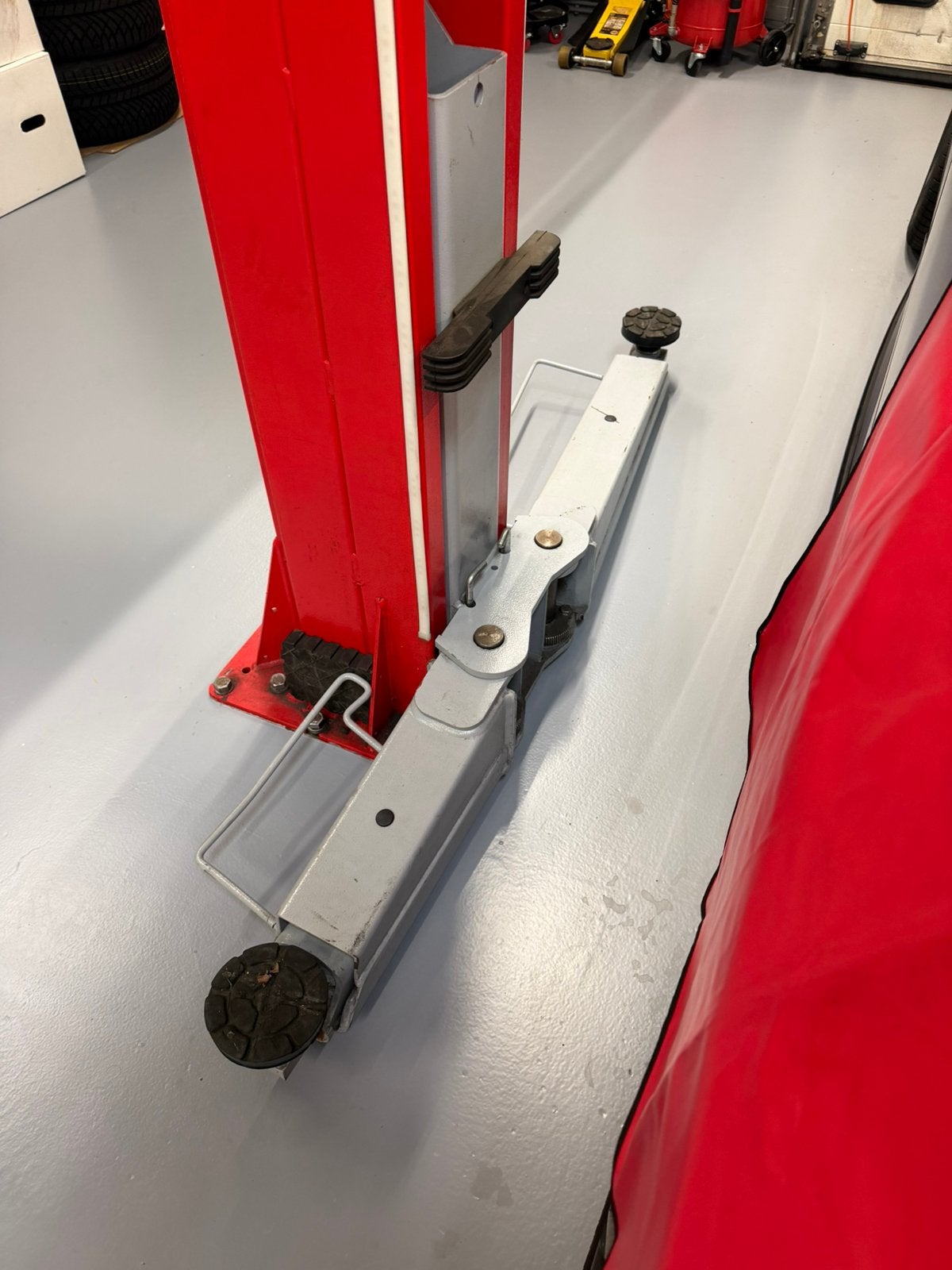 Ravaglioli KPH370.42LIK 4.200 kg hefbrug bwjr 2021!, Ophalen, Gebruikt, Ravaglioli, .