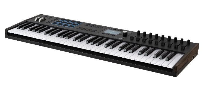 Arturia Keylab 61 MK3 Black USB/MIDI keyboard, Muziek en Instrumenten, ., Nieuw, Ophalen of Verzenden, .