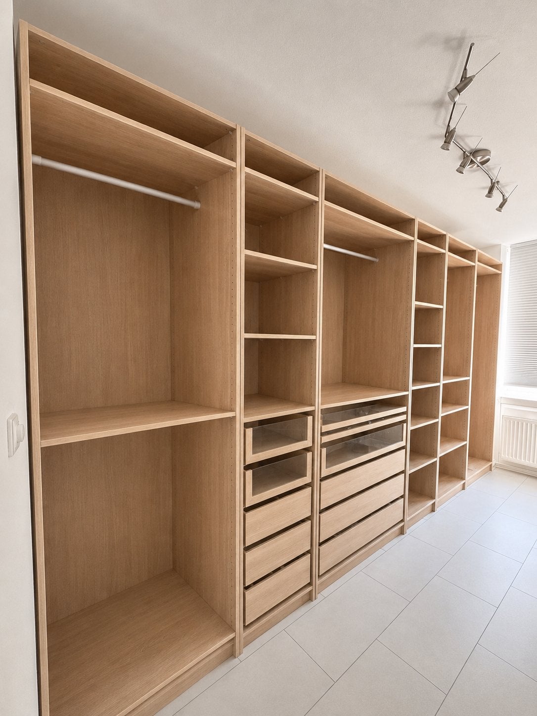 Inloopkast Ikea Pax - Complete Kledingkast., Huis en Inrichting, Kasten | Kledingkasten, Zo goed als nieuw, 200 cm of meer, 50 tot 75 cm