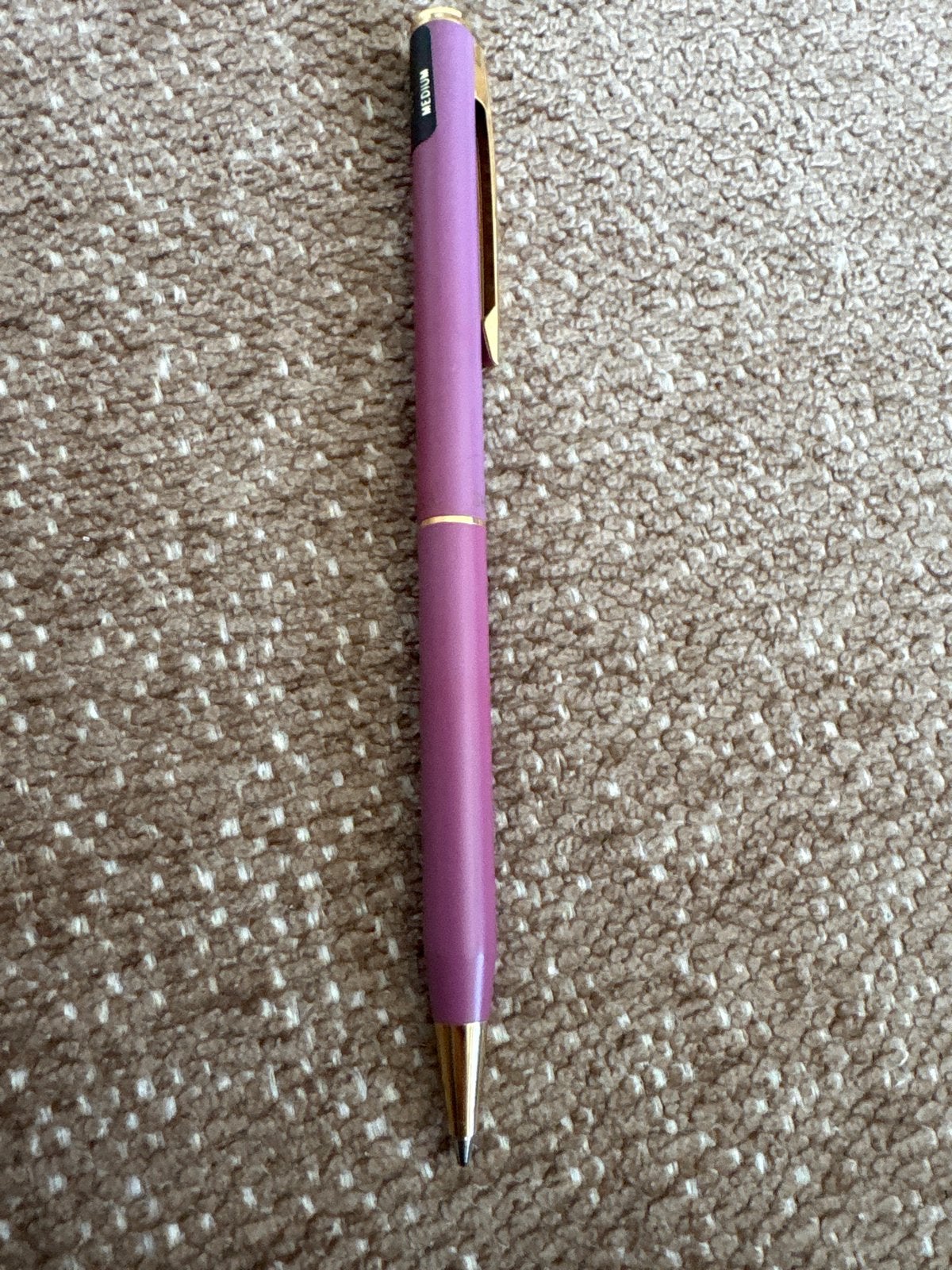 Sheaffer Fashion 266 Balpen - Rose/Roze - Jaren 80 - NOS, Verzamelen, Ophalen of Verzenden, Zo goed als nieuw, Balpen, Sheaffer