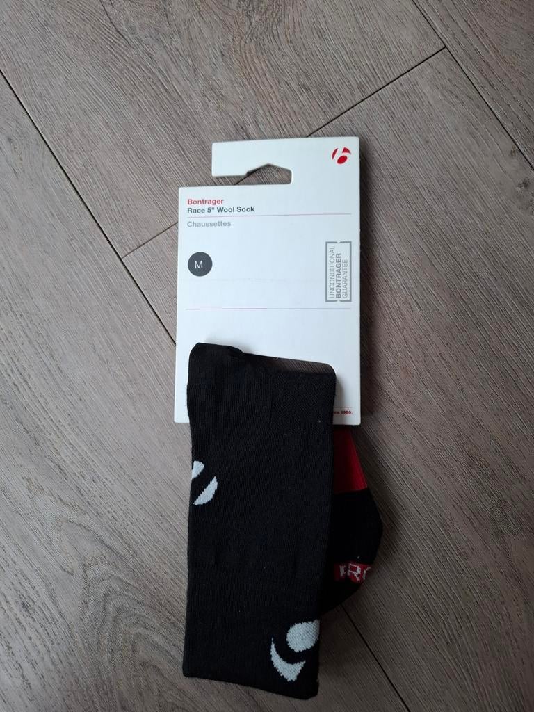 Bontrager wool sokken nieuw maat 40/42, Fietsen en Brommers, Fietsaccessoires | Fietskleding, Ophalen of Verzenden, Nieuw, Bovenkleding