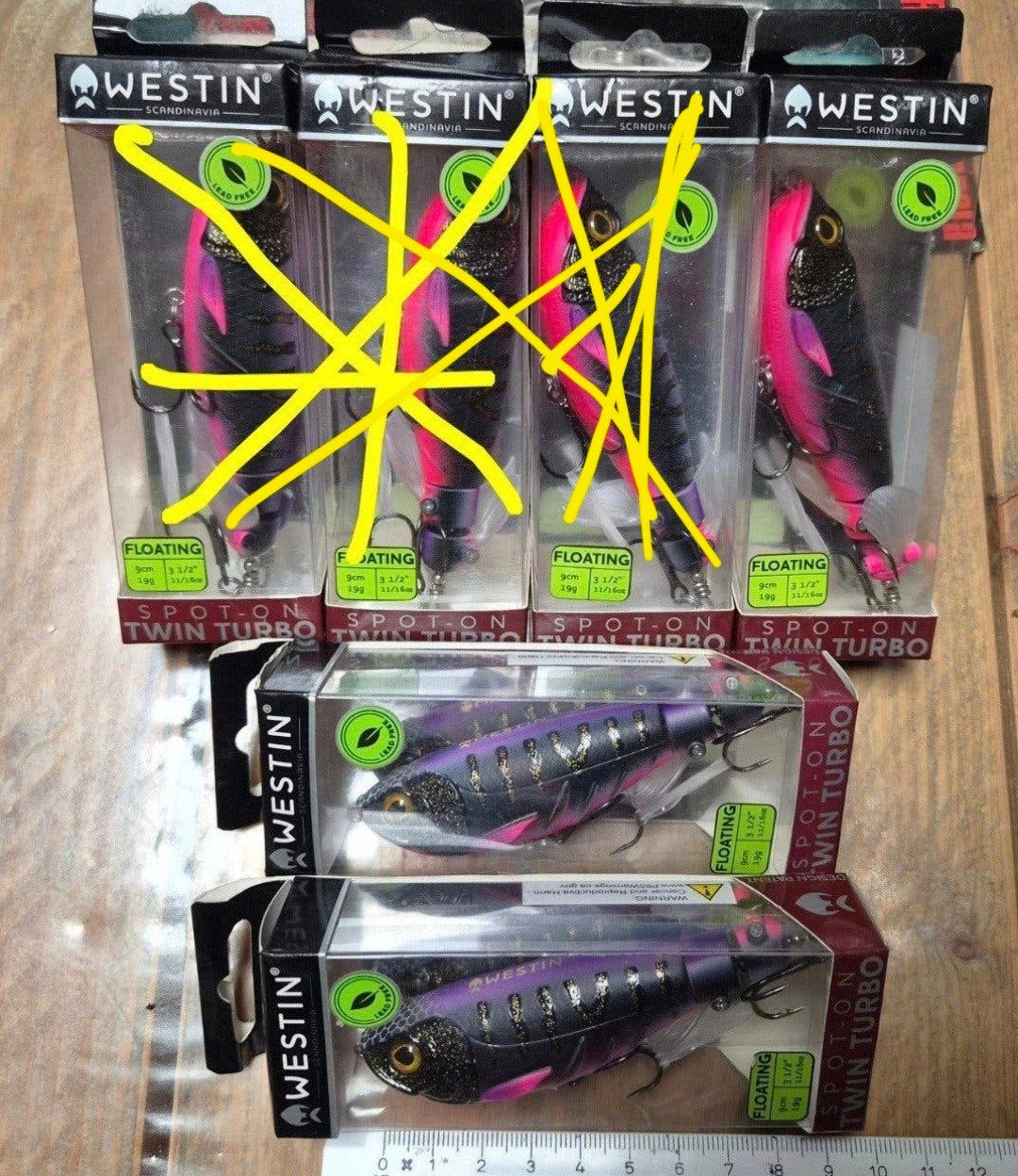WESTIN Spot-On Twin Turbo topwater NIB Kunstaas, Ophalen of Verzenden, Nieuw, Overige typen