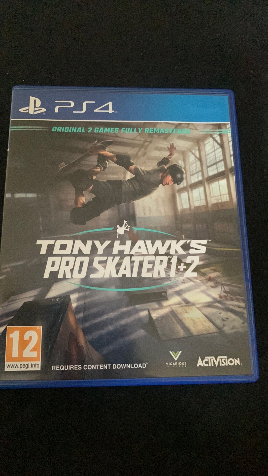 Tony hawk pro skater, 1 speler, Ophalen of Verzenden, Zo goed als nieuw, Vanaf 3 jaar