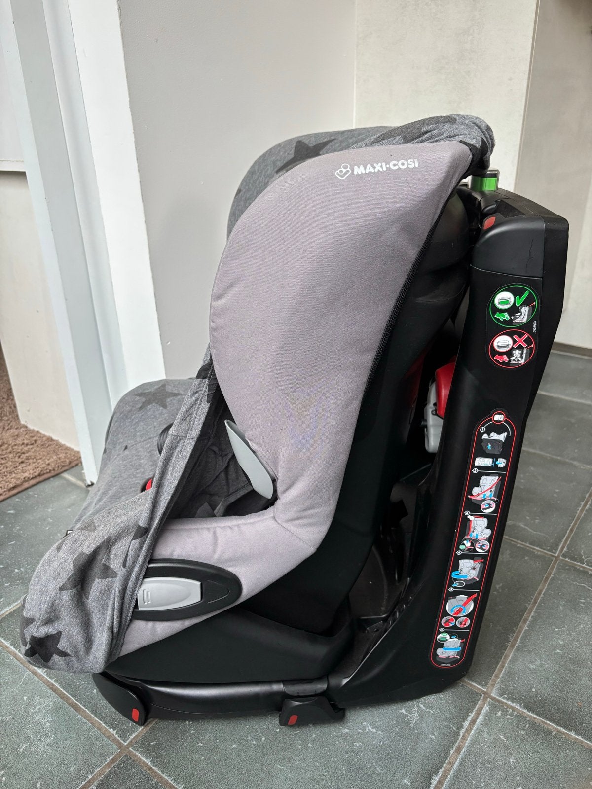 Maxi Cosi Axiss autostoel 9-18 kg, Ophalen, 9 t/m 18 kg, Maxi-Cosi, Gebruikt
