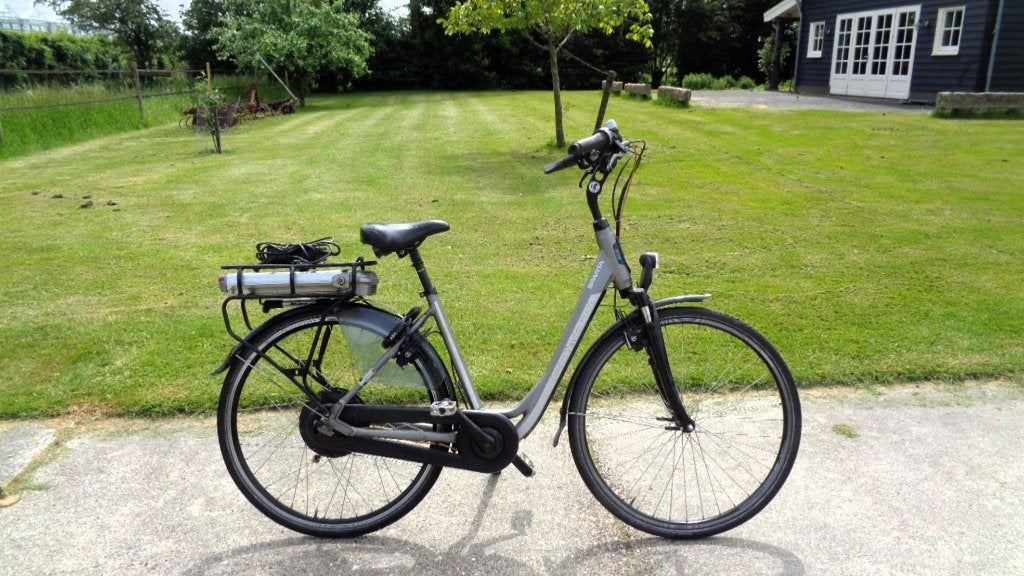 Sparta R5E elektrische fiets -5 versn./ 48 frame/ 28 inch -, Fietsen en Brommers, Ophalen, Sparta, Zo goed als nieuw, 47 tot 51 cm