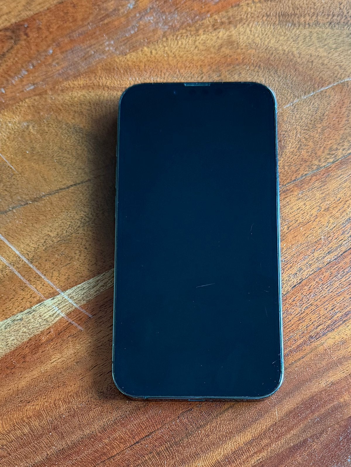 iPhone 13 Pro met defecte camera, Telecommunicatie, Mobiele telefoons | Apple iPhone, Ophalen, Zwart, 76 %, IPhone 13 Pro