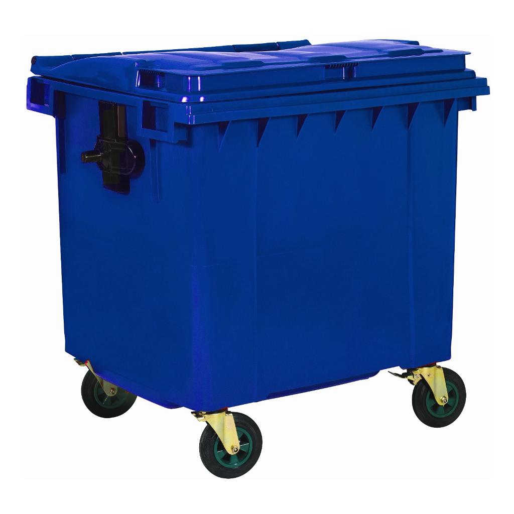 afvalcontainer, Ophalen, Kunststof, Nieuw, 40 liter of meer