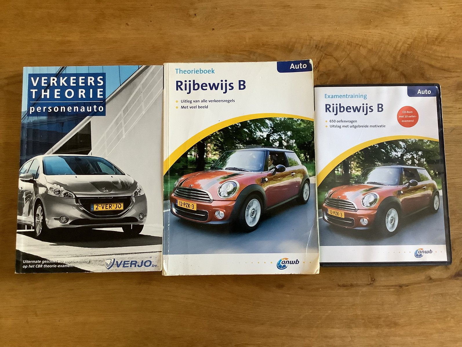 Theorieboeken autorijden, Ophalen of Verzenden, Alpha, Gelezen