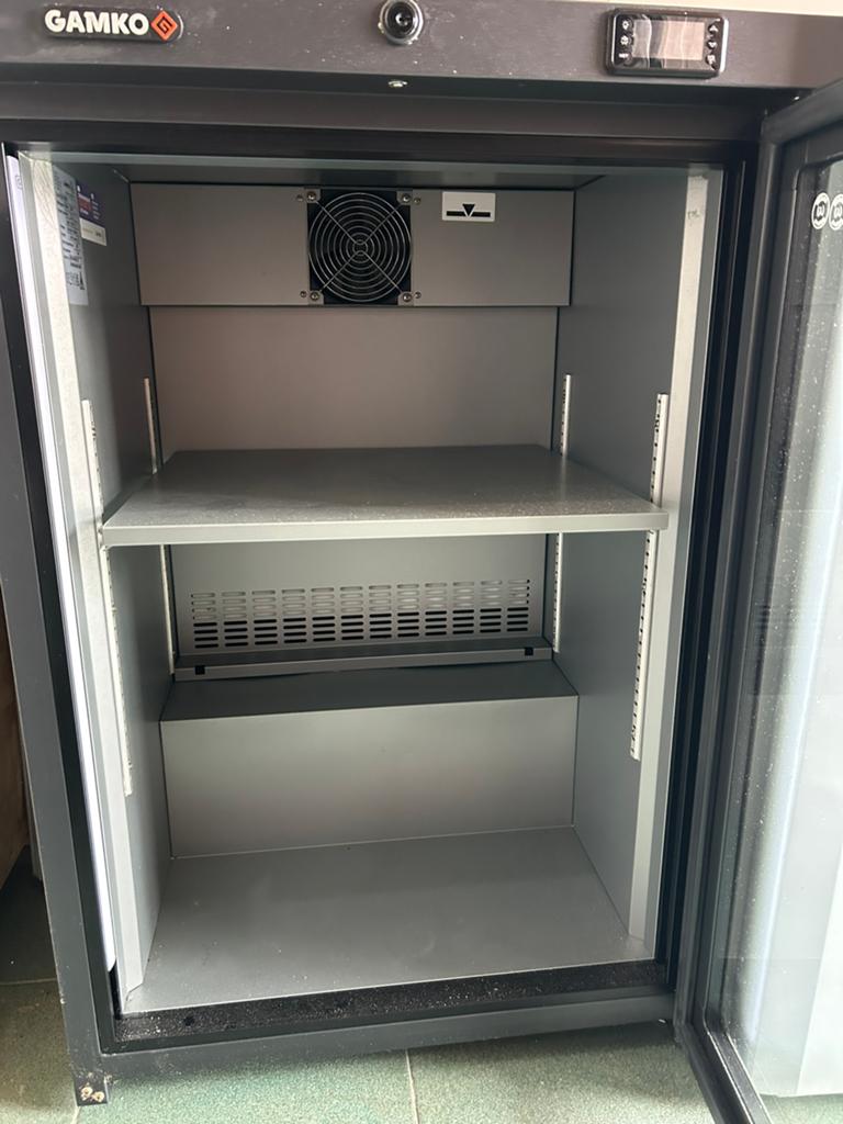 Koeling van Gamko tafelmodel, Zonder vriesvak, 75 tot 100 liter, 60 cm of meer, Zo goed als nieuw