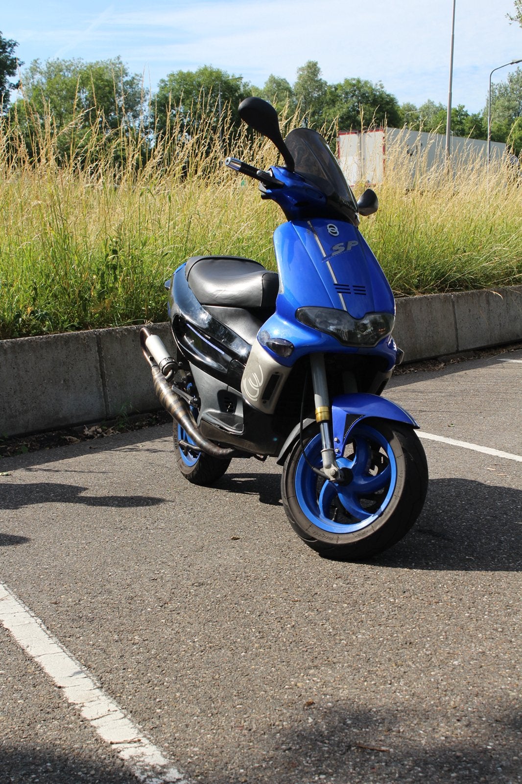 Runner 70cc brom, Ophalen, Gebruikt, Tweetakt, Overige modellen