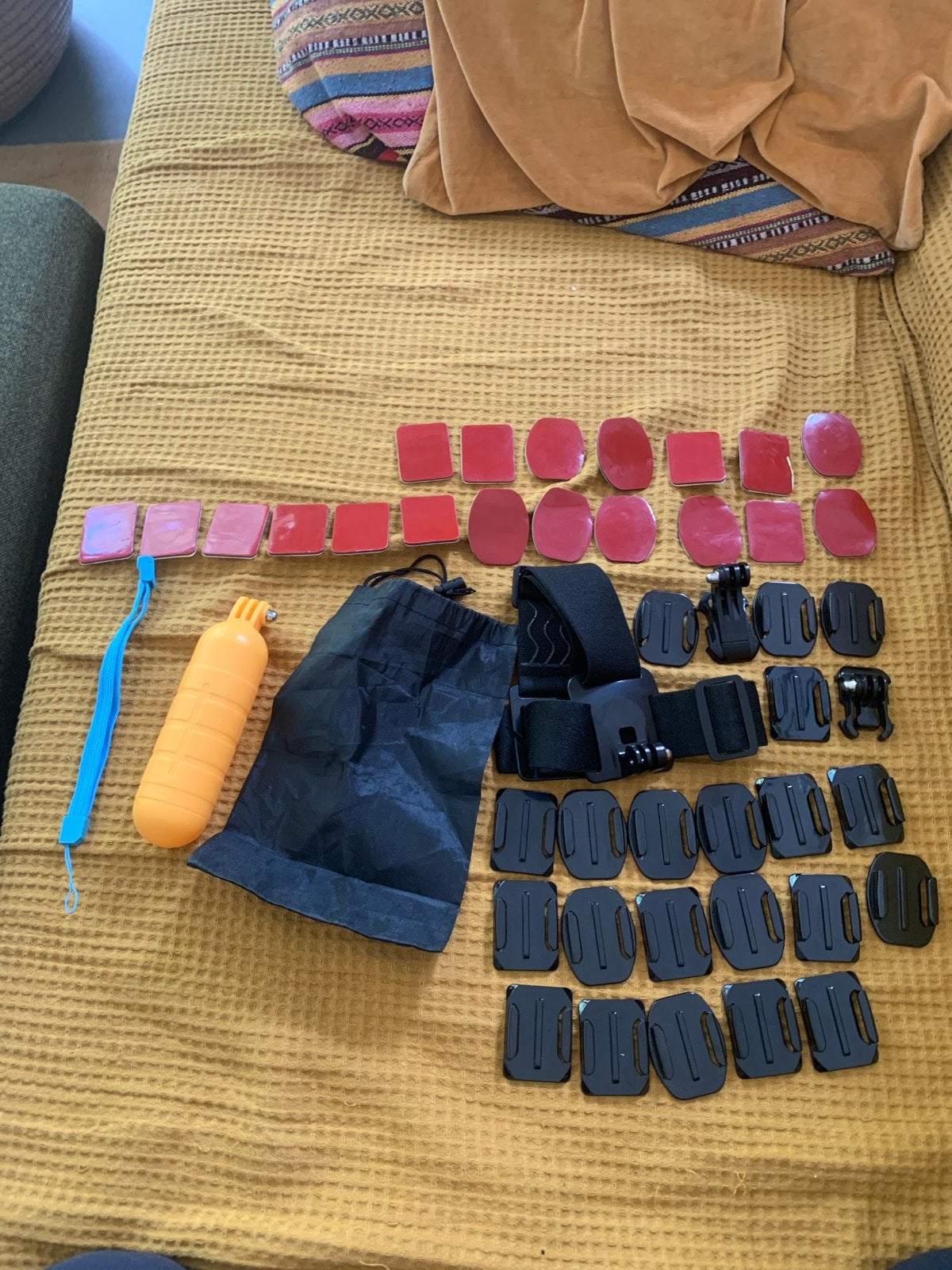 GoPro accessoires set: Bevestigingen, drijver en meer, Ophalen of Verzenden, Nieuw, Overige merken
