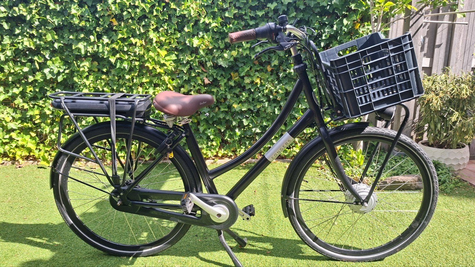 Fongers elektrische transportfiets N7 48 540Wh, 47 tot 51 cm, Ophalen, 50 km per accu of meer, Overige merken