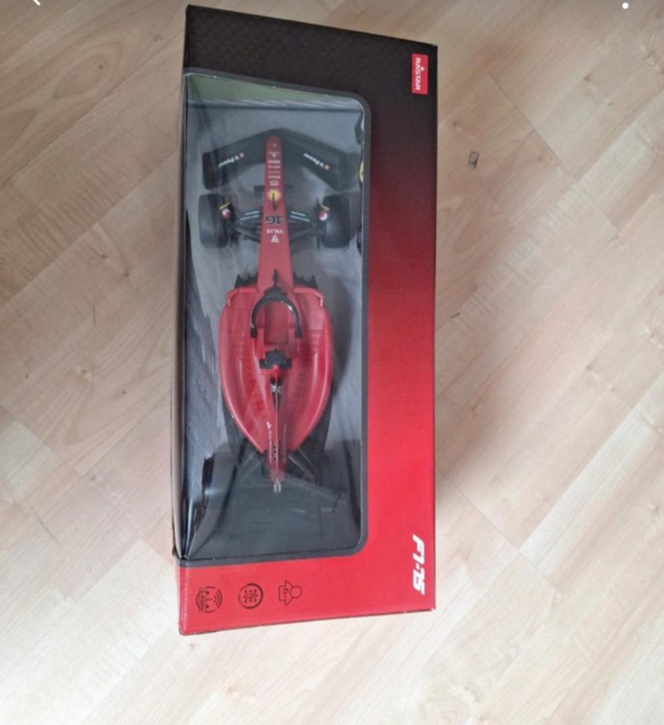 Ferrari F1-75 RC Auto - Schaalmodel, Hobby en Vrije tijd, Modelbouw | Radiografisch | Auto's, Elektro, Nieuw, Ophalen of Verzenden