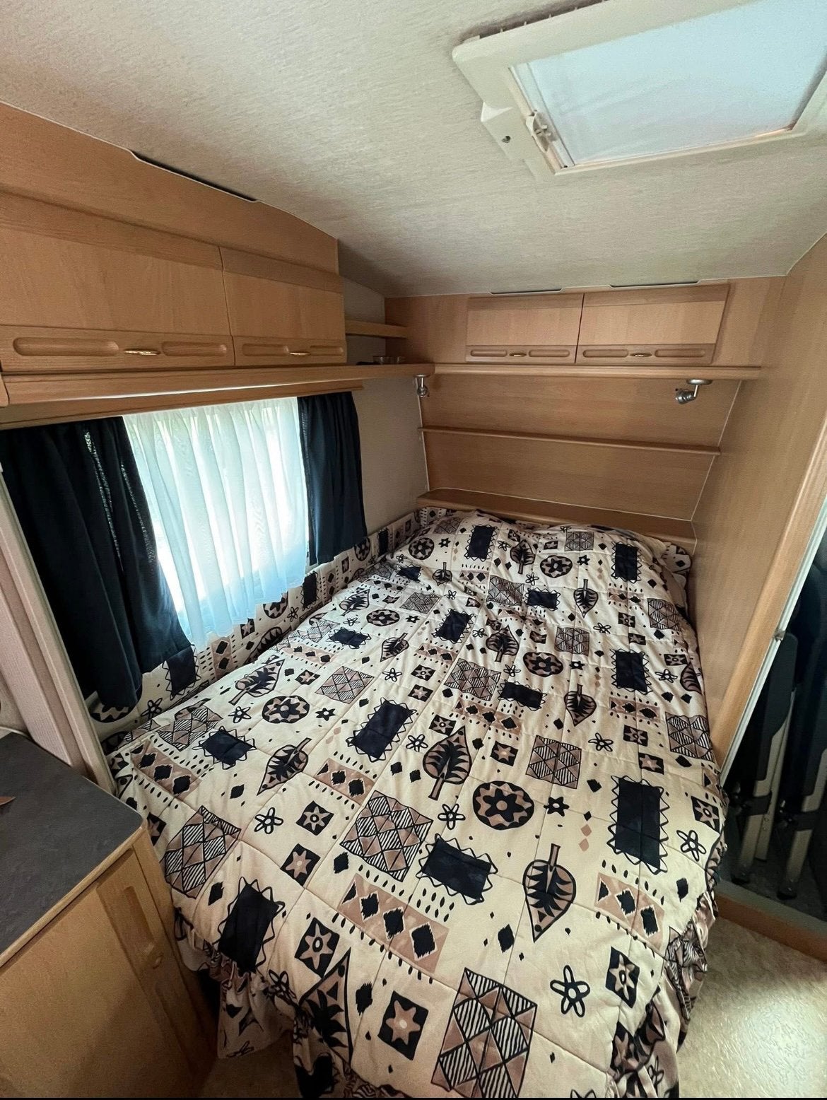 Bedsprei Adria caravan (t.e.a.b), Ophalen of Verzenden, Gebruikt