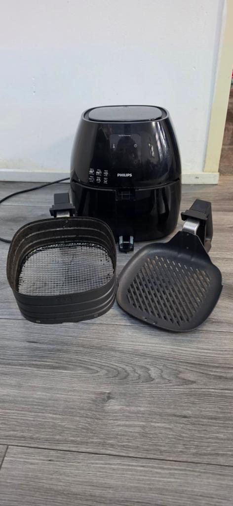 Philips airfryer XL + grillplaat, Ophalen of Verzenden, Gebruikt, Airfryer XL