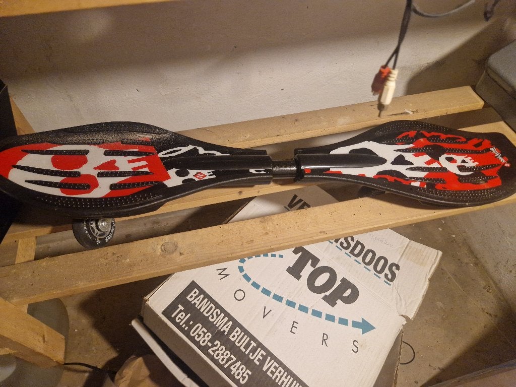 Waveboard, Ophalen, Gebruikt, Overige typen
