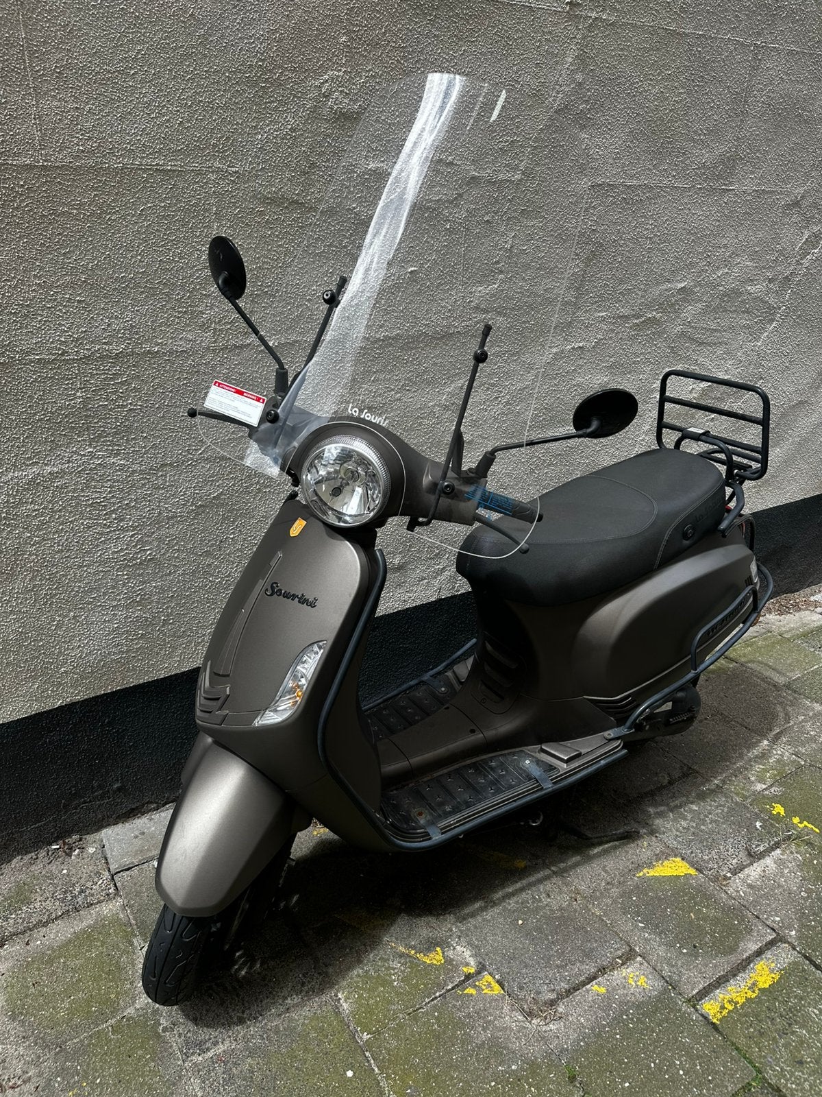 La Souris Scooter, Ophalen, Zo goed als nieuw, Benzine, Overige modellen