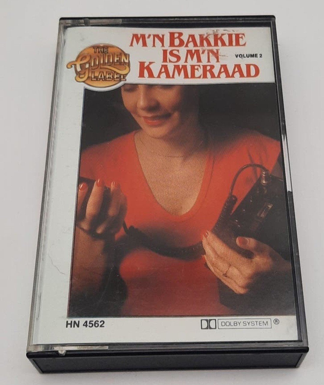 M'n Bakkie is m'n Kameraad Volume 2 Cassette Bandje 1982, Gebruikt, 1 bandje, Ophalen of Verzenden, Origineel