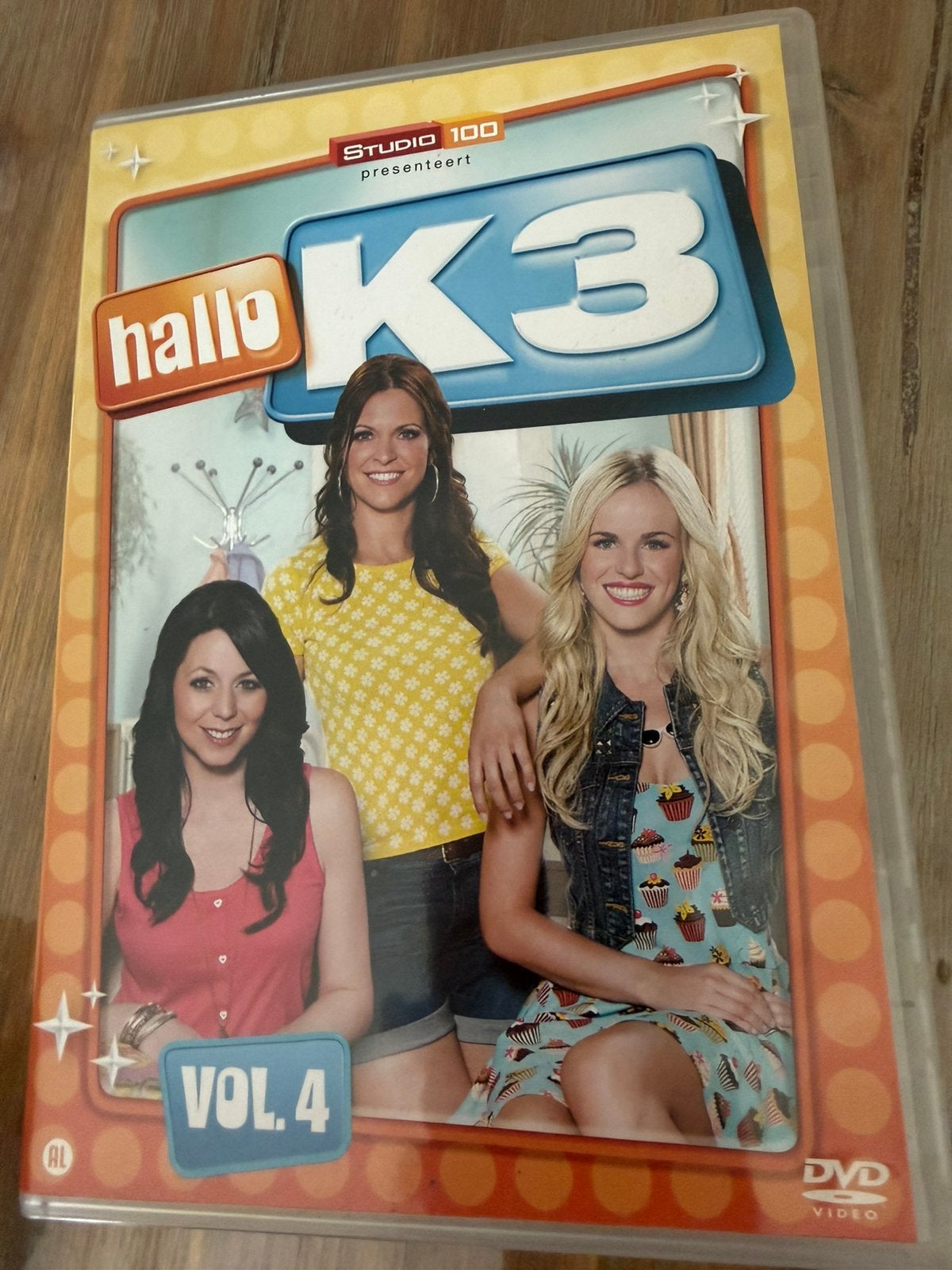 Hallo K3 Vol. 4 DVD - Studio 100, Cd's en Dvd's, Gebruikt, Alle leeftijden, Ophalen of Verzenden, Komedie
