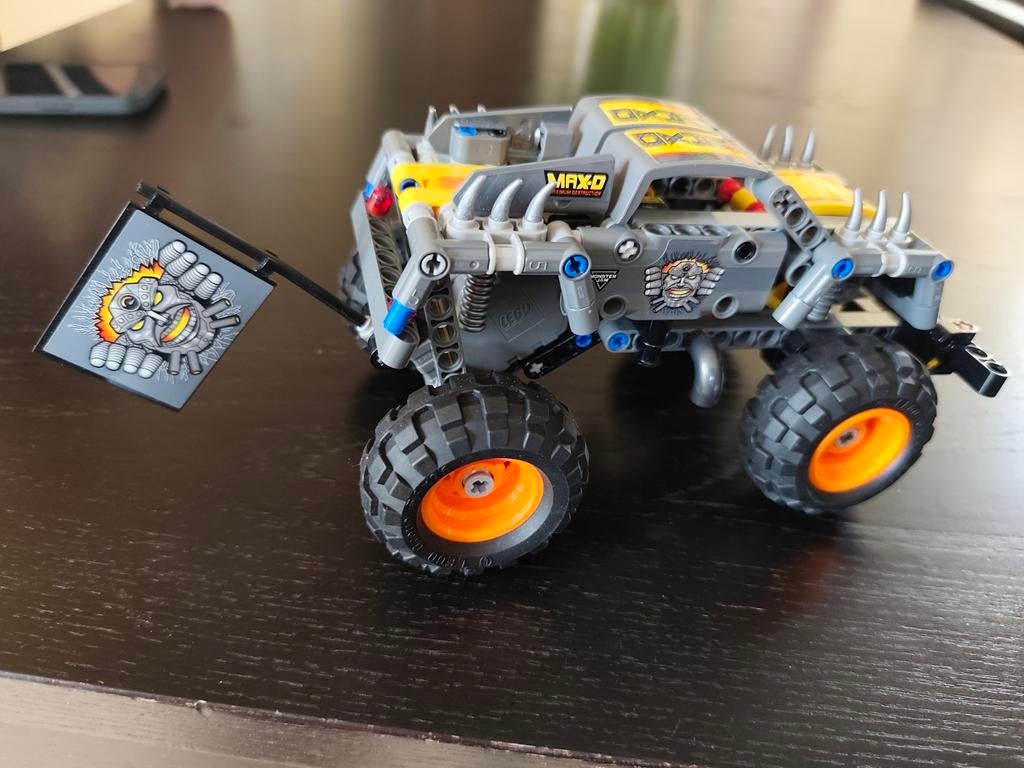 Lego monster jam, Ophalen of Verzenden, Zo goed als nieuw, Overige schalen