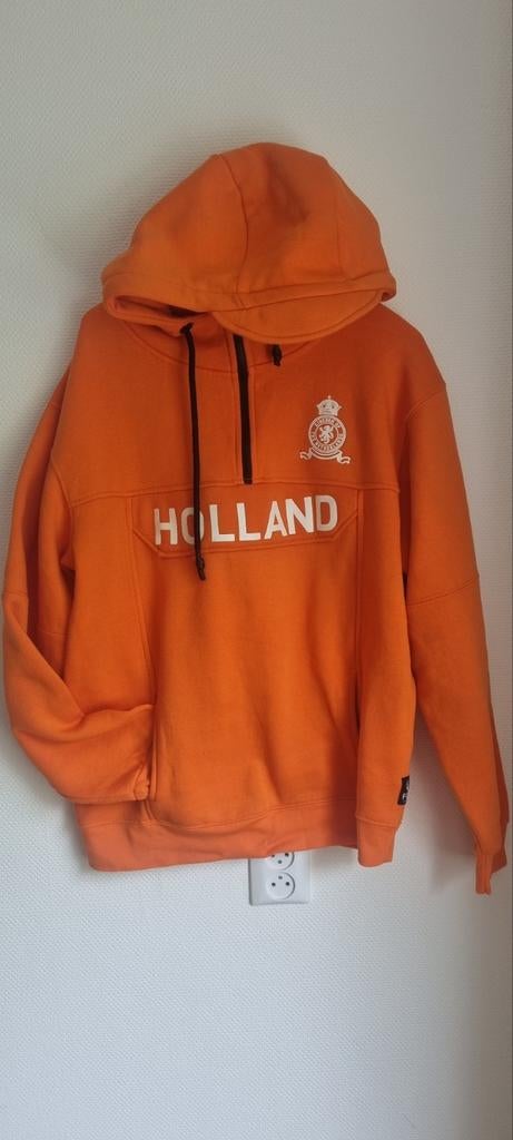 Holland Hoody maat Large oranje, Ophalen of Verzenden, Zo goed als nieuw, Maat 52/54 (L), Oranje